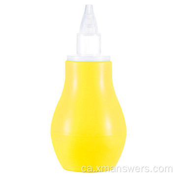 Custom Baby Nose Needer Silicone Baby Nasal Aspirator